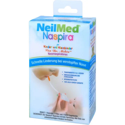 Neilmed NASPIRA nasal-oral aspirator kit - UKDorf