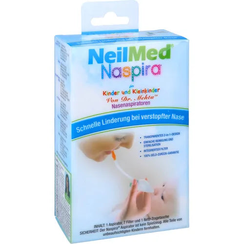 Neilmed NASPIRA nasal-oral aspirator kit - UKDorf