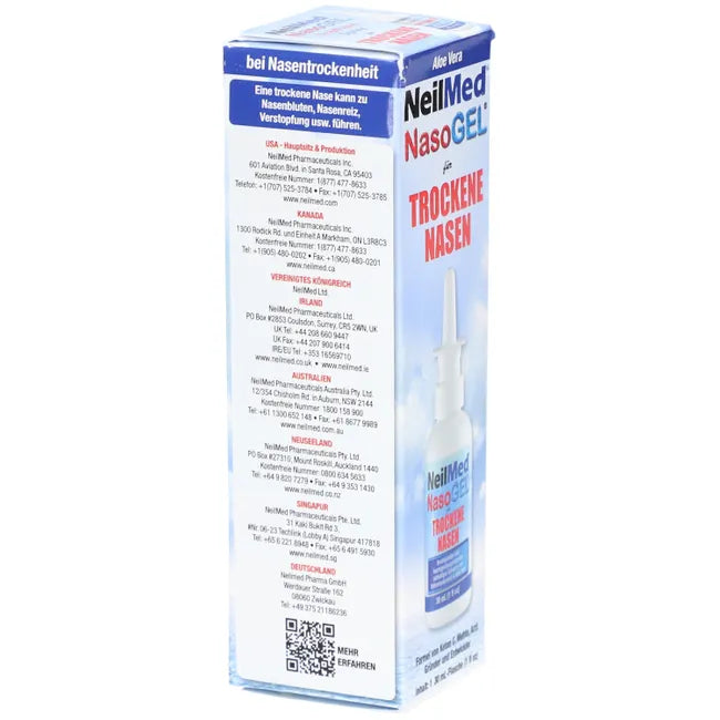 Neilmed nasogel for dry noses - UKDorf