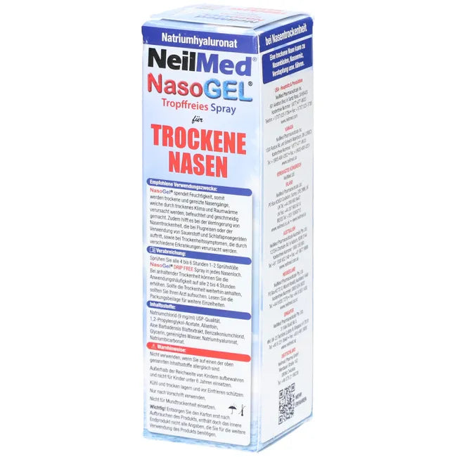Neilmed nasogel for dry noses - UKDorf