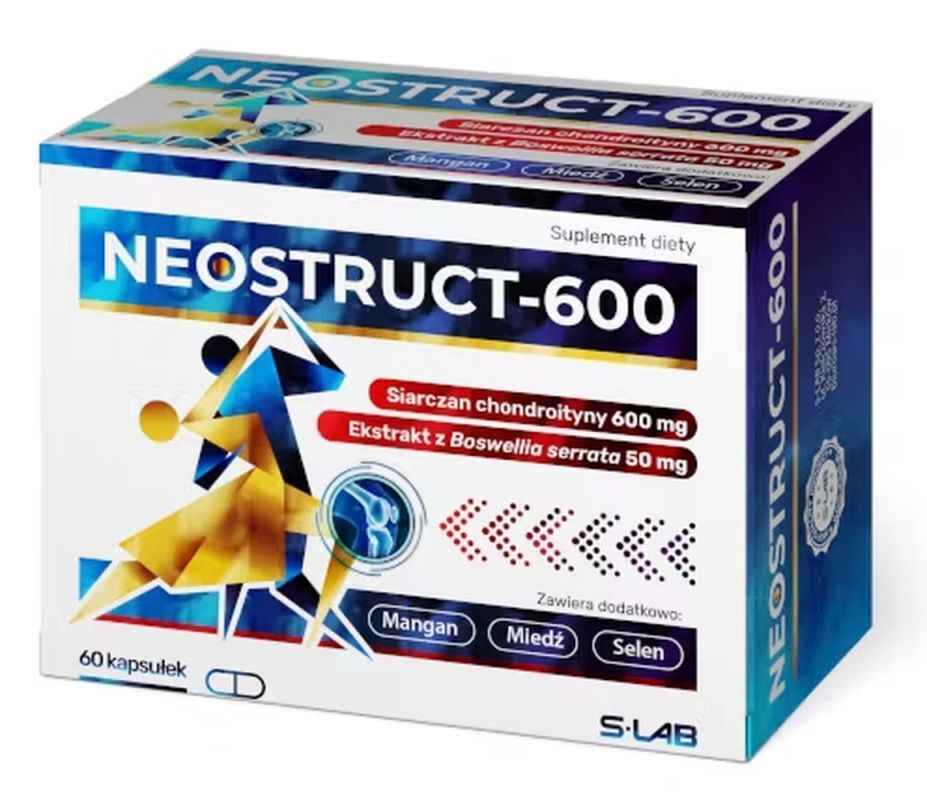 Neostruct-600 60 capsules