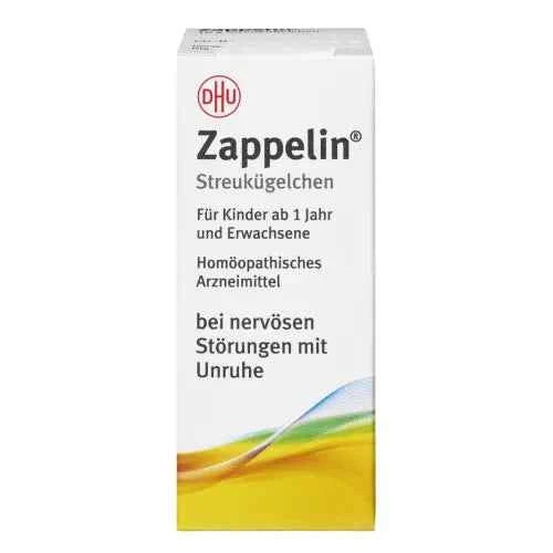 Nervous disorders with restlessness, ZAPPELIN Globules