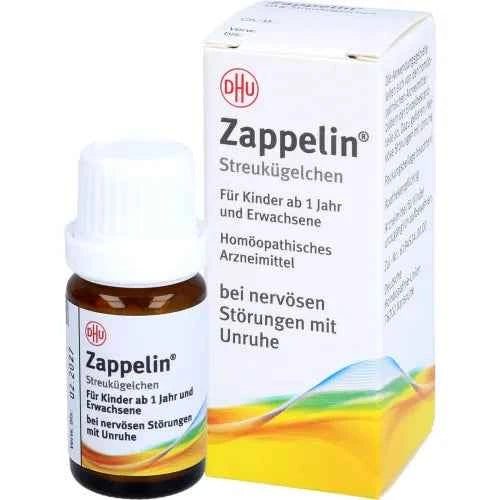 Nervous disorders with restlessness, ZAPPELIN Globules