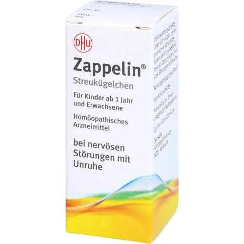 Nervous disorders with restlessness, ZAPPELIN Globules