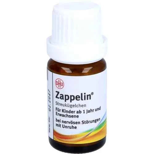 Nervous disorders with restlessness, ZAPPELIN Globules