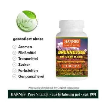 Nettle Veggie Capsules
