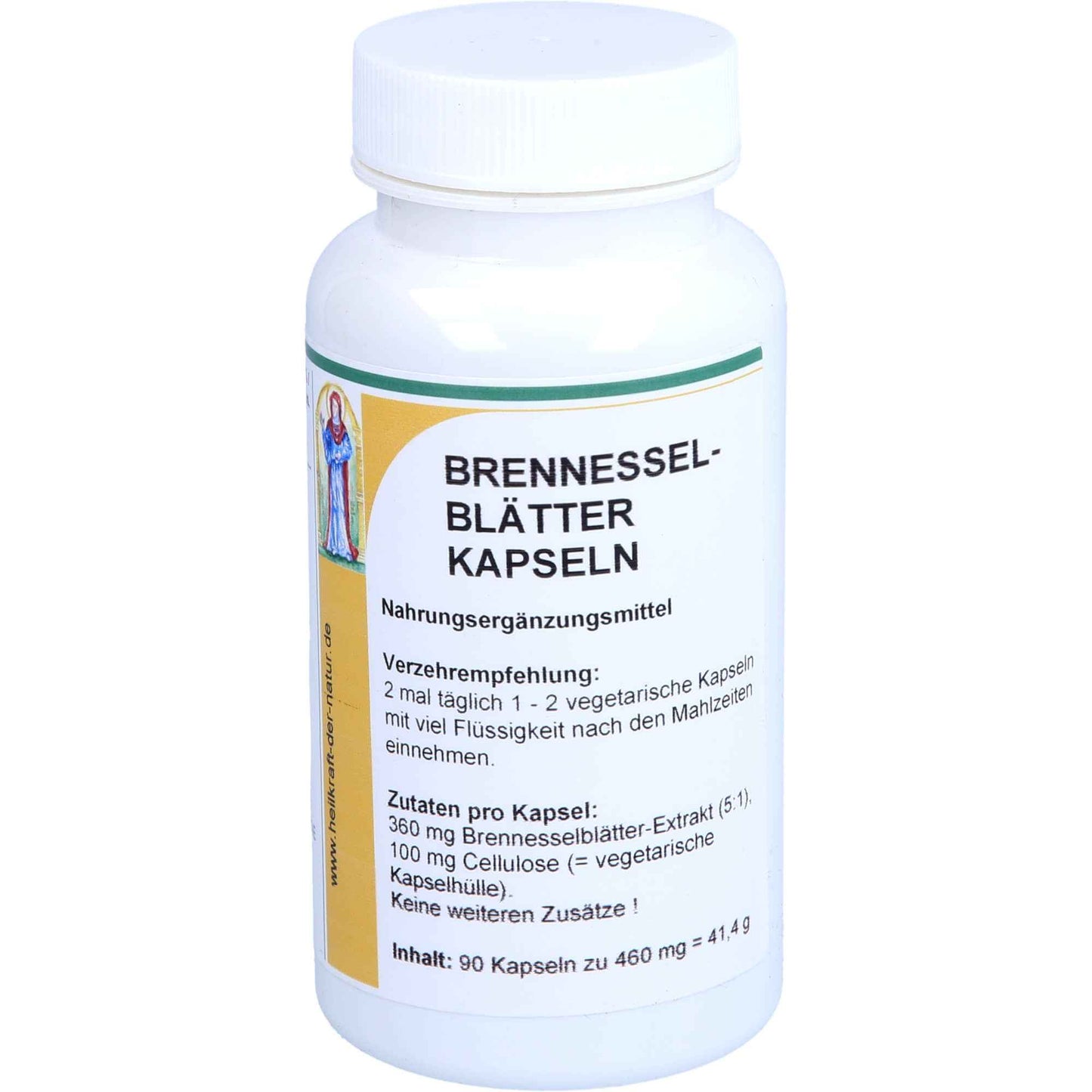 Nettle leaf extract capsules