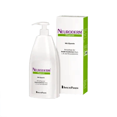 Neurodermatitis, NEURODERM care lotion - UKDorf