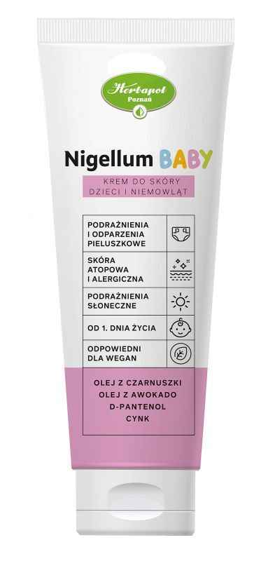 Nigellum Baby cream for baby and child skin