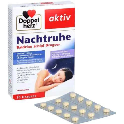 Nighttime Valerian Sleep-Lozenges