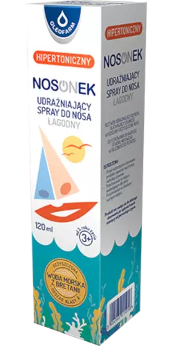 Nosonek hypertonic nasal spray 120ml - UKDorf
