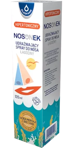 Nosonek hypertonic nasal spray 120ml