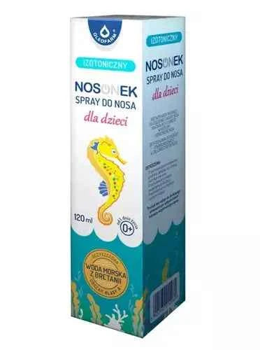 Nosonek isotonic nasal spray Children 120ml