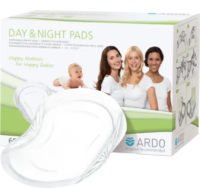 Nursing pads, ARDO Day & Night Pads disposable - UKDorf