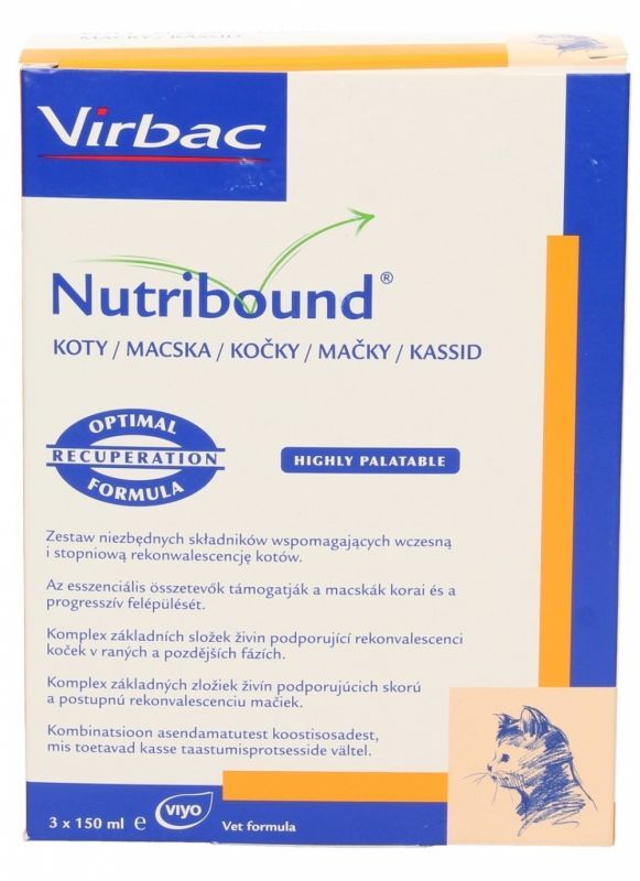 Nutribound Preparation accelerating the regeneration of the body for cats - UKDorf