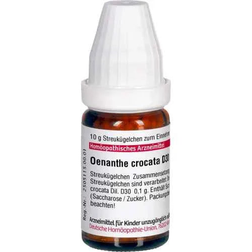 OENANTHE CROCATA D 30 globules 10 g