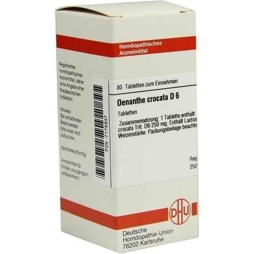 OENANTHE CROCATA D 6 tablets