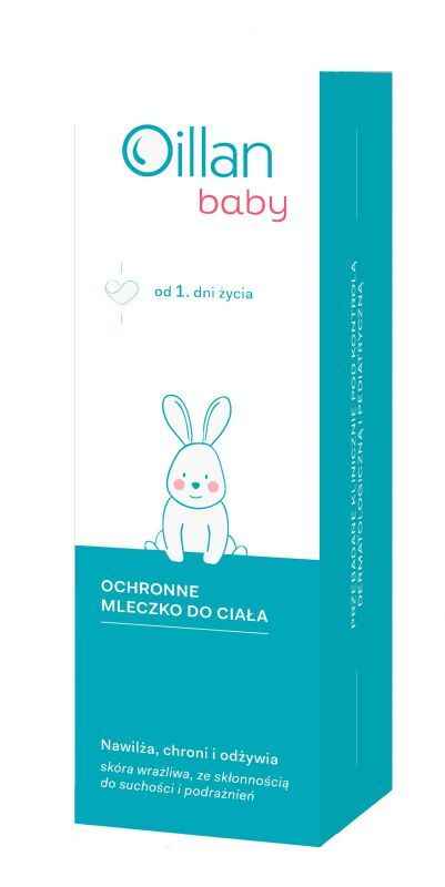 OILLAN BABY Protective body milk