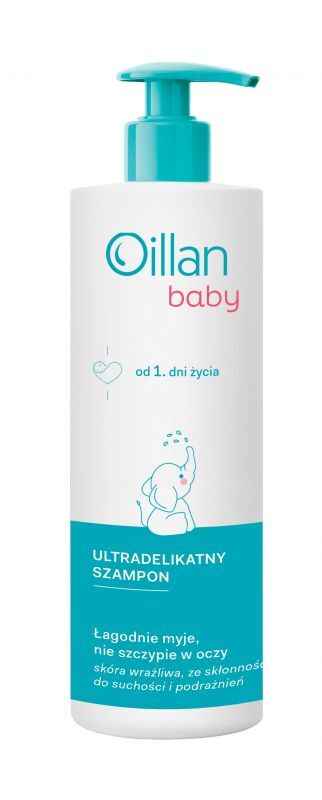 OILLAN BABY Ultra-gentle Shampoo