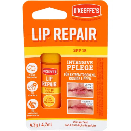 O KEEFFE'S Lip Repair Lip Balm SPF 15 4.2 g