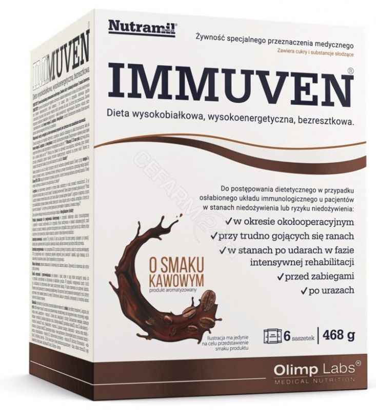OLIMP Immuven coffee flavor