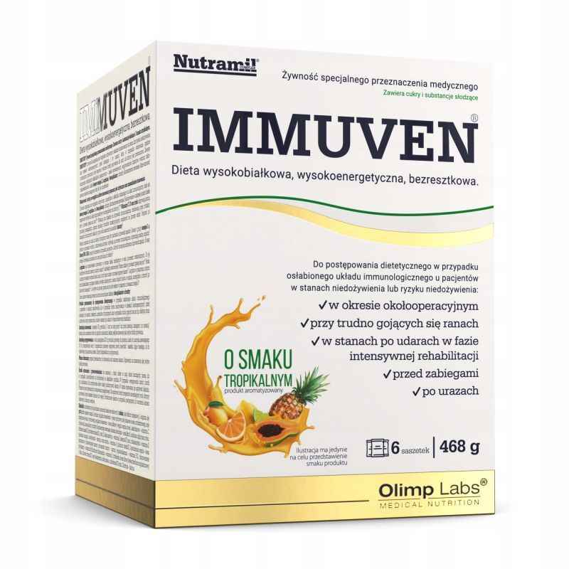 OLIMP Immuven tropical flavor