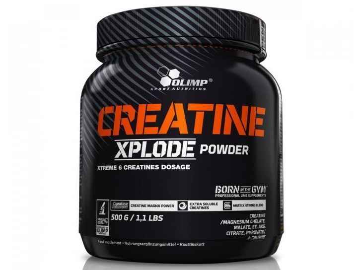 OLIMP SPORT Creatine Xplode pineapple 500g
