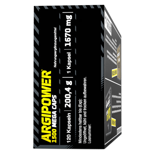 OLIMP Argipower 1500 Mega Caps 120 capsules L-arginine