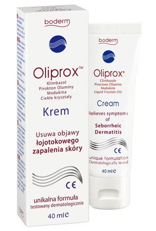 OLIPROX Cream for use in seborrheic dermatitis 40 ml