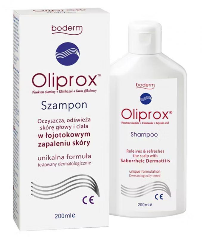 OLIPROX Shampoo for seborrheic dermatitis 200 ml