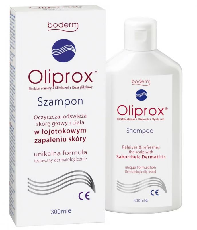OLIPROX Shampoo for seborrheic dermatitis 300 ml
