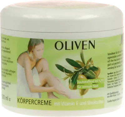 OLIVE BODY CREAM Q10 - UKDorf