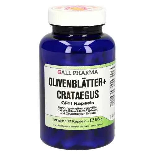 OLIVE LEAVES+Crataegus GPH Capsules