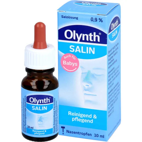 OLYNTH salin nasal drops 10