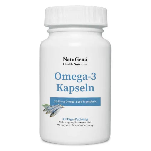 OMEGA-3 CAPSULES Fish Oil 705 mg DHA 1390 mg EPA - UKDorf