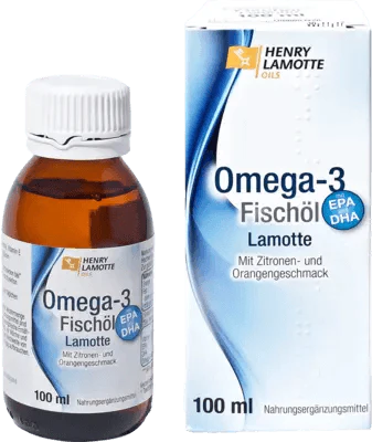 OMEGA-3 FISH OIL Lamotte - UKDorf