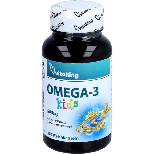 OMEGA-3 Kids 500 mg soft capsules - UKDorf