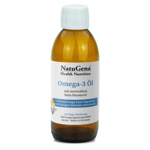 OMEGA-3 NAT.Fish Oil 2325 mg Orange-Lemon - UKDorf