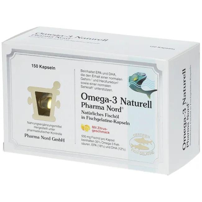 OMEGA-3 NATURELL capsules - UKDorf