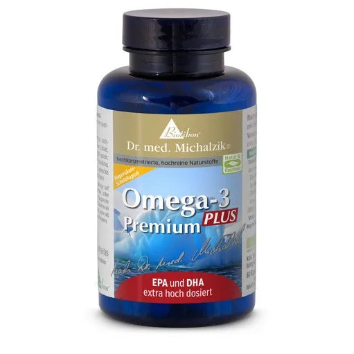 OMEGA-3 Premium Plus capsules 60 pcs - UKDorf
