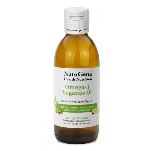 OMEGA-3 VEGAN 2200mg m.1351 DHA 672 EPA algae oil - UKDorf