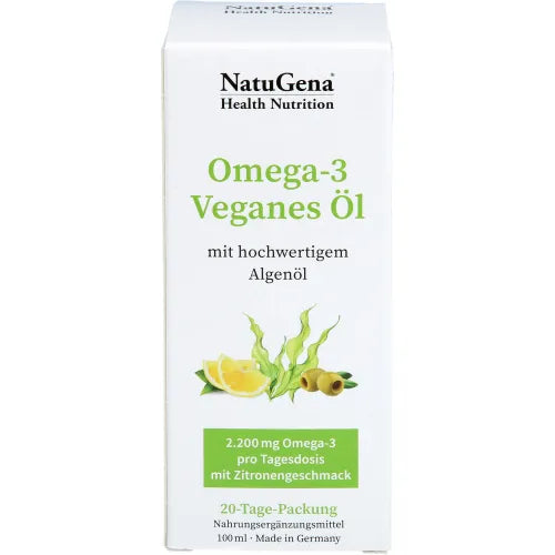OMEGA-3 VEGAN 2200mg m.1351 DHA 672 EPA algae oil - UKDorf