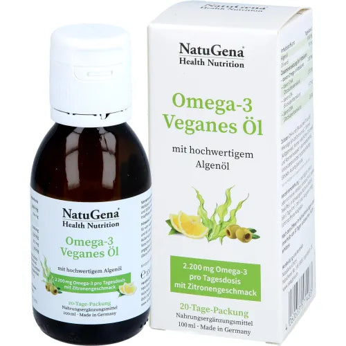 OMEGA-3 VEGAN 2200mg m.1351 DHA 672 EPA algae oil - UKDorf