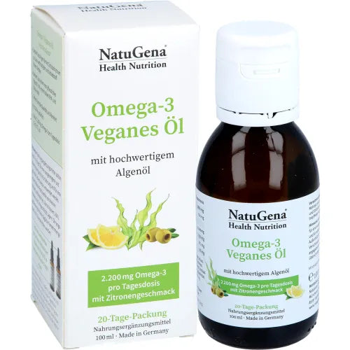 OMEGA-3 VEGAN 2200mg m.1351 DHA 672 EPA algae oil - UKDorf