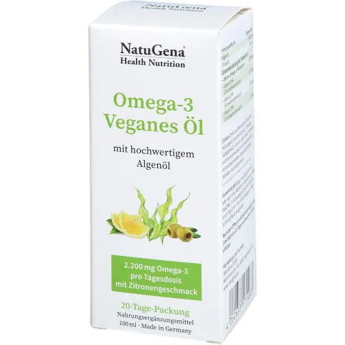 OMEGA-3 VEGAN 2200mg m.1351 DHA 672 EPA algae oil - UKDorf