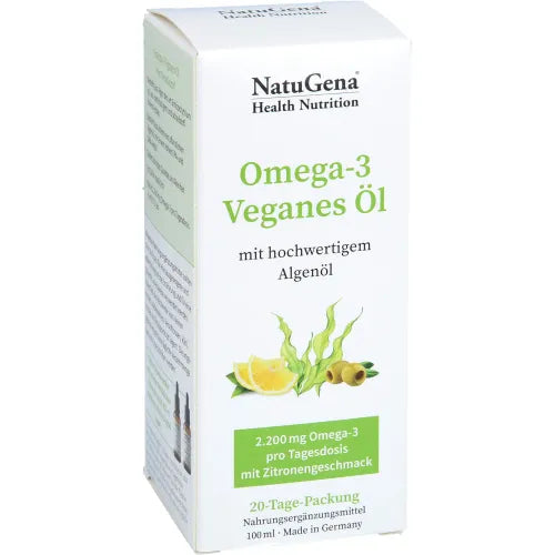 OMEGA-3 VEGAN 2200mg m.1351 DHA 672 EPA algae oil - UKDorf