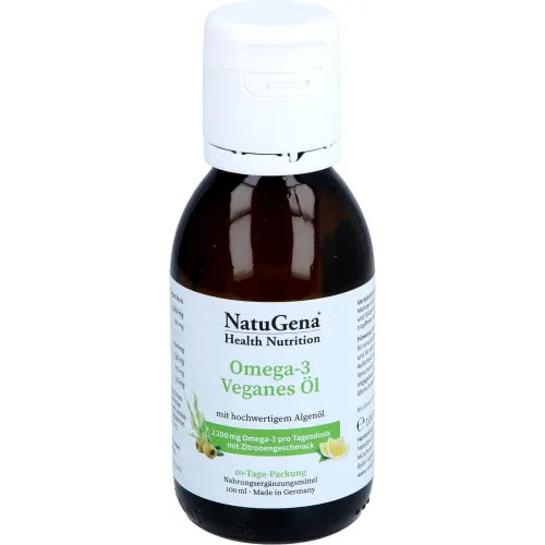 OMEGA-3 VEGAN 2200mg m.1351 DHA 672 EPA algae oil - UKDorf