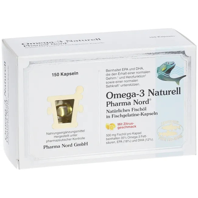 OMEGA-3 NATURELL capsules - 8