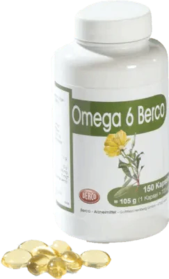 OMEGA 6, Berco capsules, omega 6 benefits - UKDorf