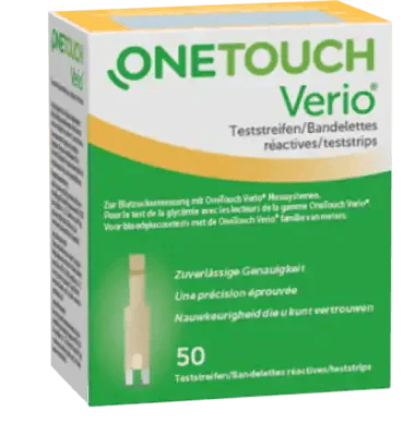 ONE TOUCH Verio test strips - UKDorf